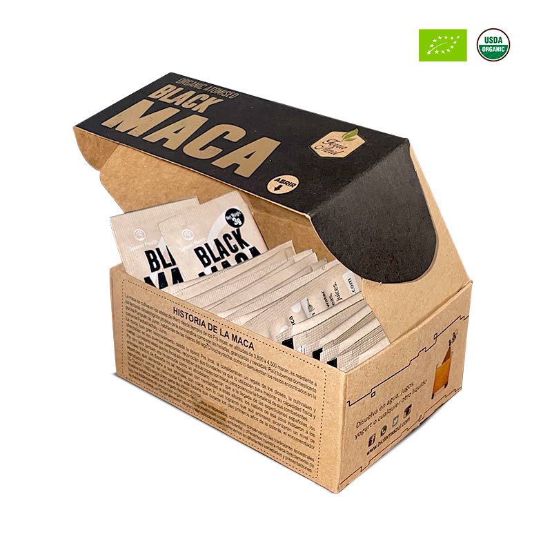 Maca Negra o Roja Atomizada - Imagen 2